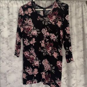 Rue 21 Floral Long Sleeve